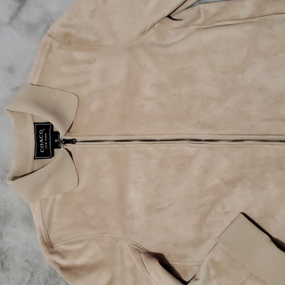 Coaco New York suede jacket - Picture 4 of 12